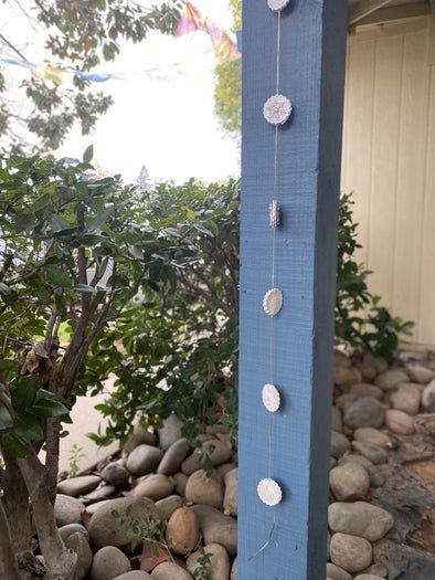 自制剪贴装饰聚合物粘土花环教程-第15张图片-趣作屋 自制剪贴装饰聚合物粘土花环教程-第15张图片-趣作屋