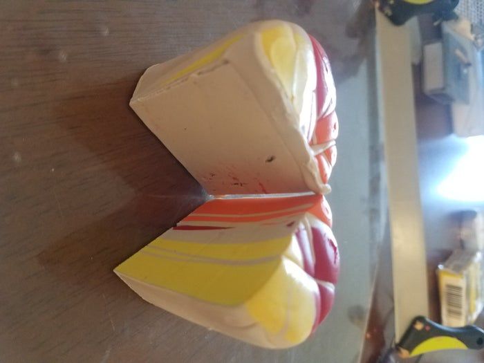 低成本手工制作彩色纹理耳饰教程-第6张图片-趣作屋