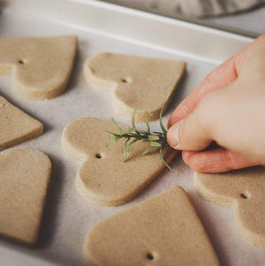 低成本圣诞盐面团装饰制作教程-第14张图片-趣作屋