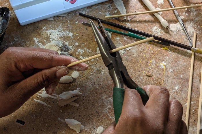 自制印尼传统木偶教程：创意纸黏土DIY全攻略-第5张图片-趣作屋