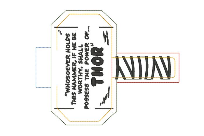 新手妈妈必看：安全Mjölnir毛绒玩具手工制作教程-第6张图片-趣作屋