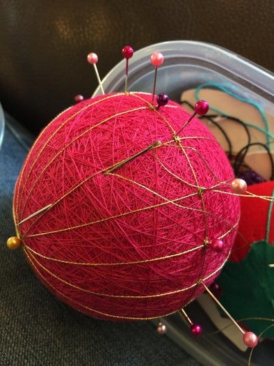 传统菊花样团子球手工制作教程-第18张图片-趣作屋 传统菊花样团子球手工制作教程-第18张图片-趣作屋