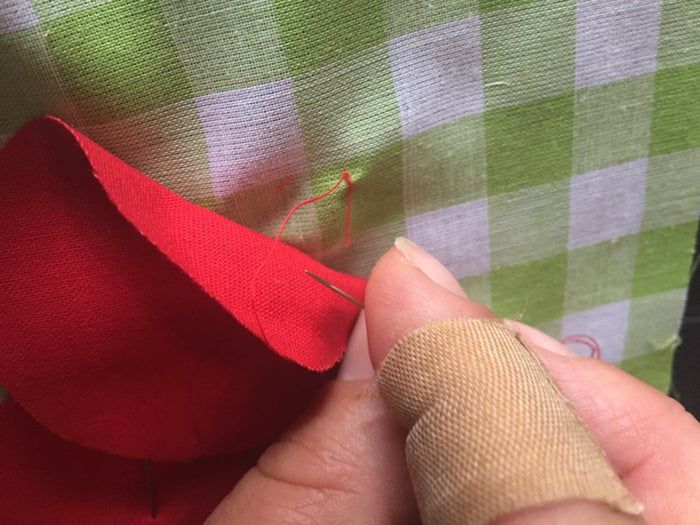 手工刺绣靠垫制作教程：打造《仲夏夜之梦》主题礼物-第6张图片-趣作屋