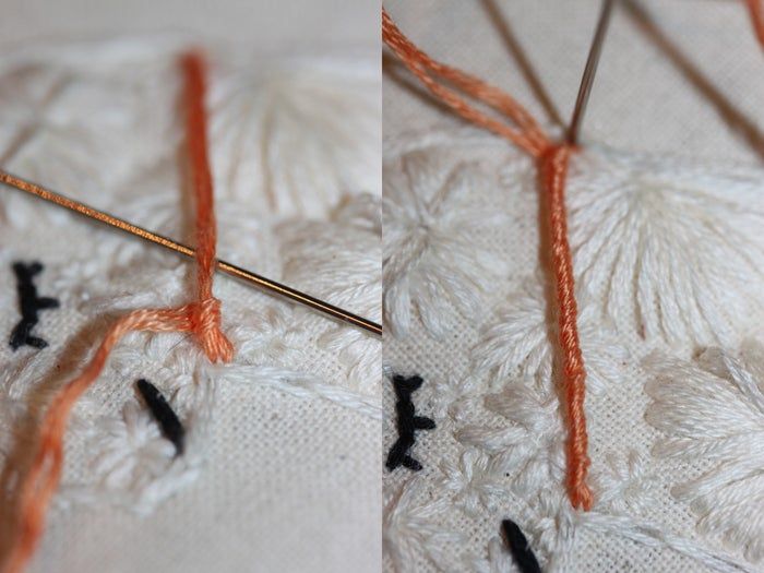 手工刺绣羊驼教程:从毛衣改造到创意手提包装饰-第14张图片-趣作屋 手工刺绣羊驼教程:从毛衣改造到创意手提包装饰-第14张图片-趣作屋