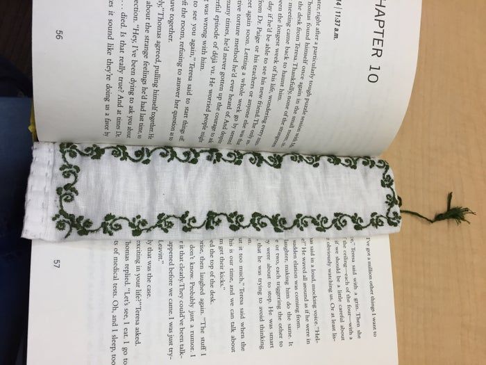 手工刺绣流苏书签制作教程-第3张图片-趣作屋 手工刺绣流苏书签制作教程-第3张图片-趣作屋