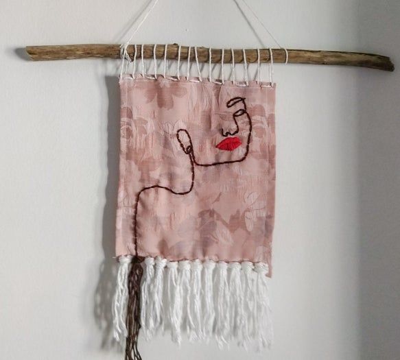 低成本手工刺绣挂毯教程-第16张图片-趣作屋