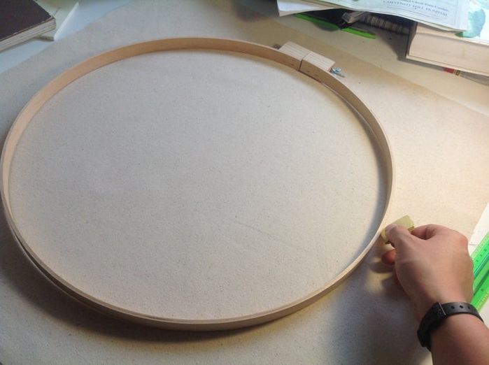 周末手工刺绣教程:轻松完成大号山峦刺绣作品-第12张图片-趣作屋 周末手工刺绣教程:轻松完成大号山峦刺绣作品-第12张图片-趣作屋