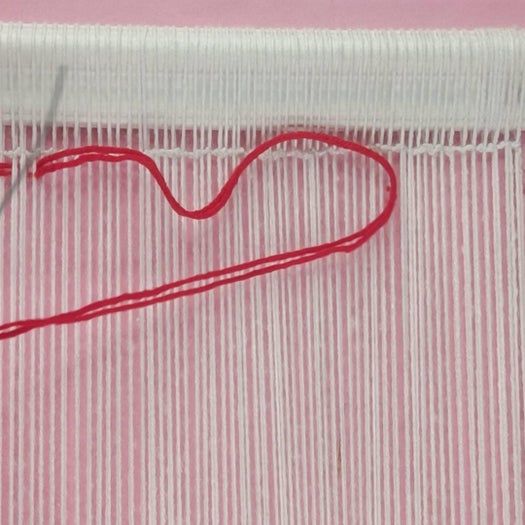 低成本羊毛网格图案手工制作教程-第15张图片-趣作屋