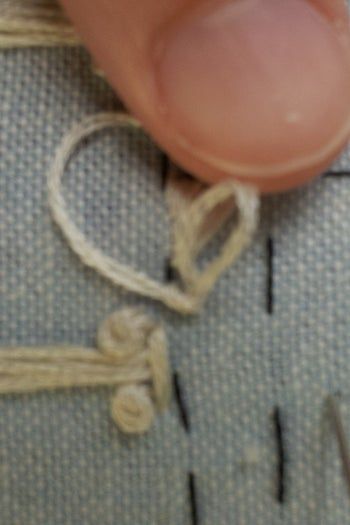 手工刺绣入门教程:掌握回针绣、茎状绣与缎面绣技巧-第4张图片-趣作屋 手工刺绣入门教程:掌握回针绣、茎状绣与缎面绣技巧-第4张图片-趣作屋