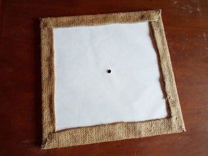 复古麻布手工刺绣挂钟制作教程-第29张图片-趣作屋 复古麻布手工刺绣挂钟制作教程-第29张图片-趣作屋