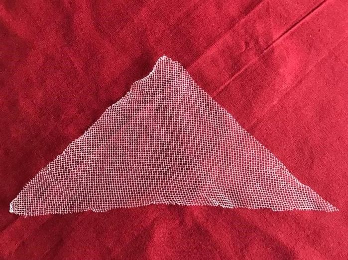 复古手帕手工刺绣教程：打造精美镂空网布手帕-第8张图片-趣作屋