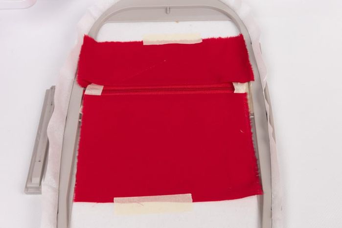 DIY D20骰子造型笔袋教程 - 刺绣机制作指南-第20张图片-趣作屋