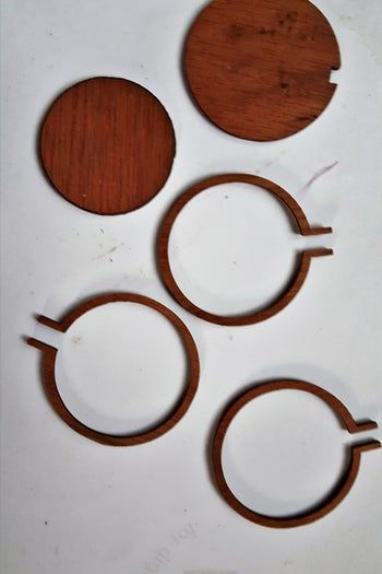 DIY迷你刺绣项链制作教程-第5张图片-趣作屋