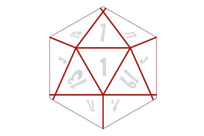 DIY D20骰子造型笔袋教程 - 刺绣机制作指南-第6张图片-趣作屋