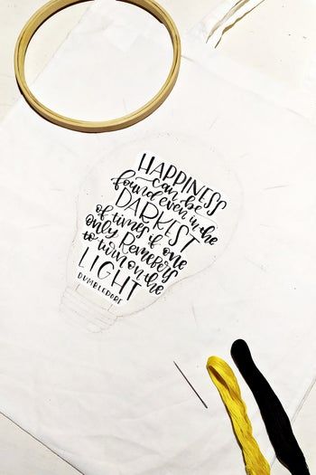 DIY哈利波特主题环保棉布购物袋教程-第13张图片-趣作屋 DIY哈利波特主题环保棉布购物袋教程-第13张图片-趣作屋