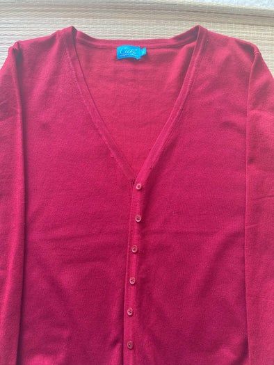 手工刺绣毛衣教程：用白色雪花图案打造冬季时尚-第4张图片-趣作屋