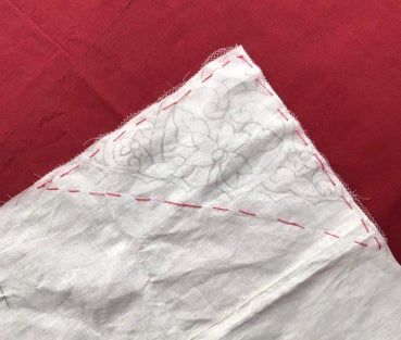 复古手帕手工刺绣教程：打造精美镂空网布手帕-第10张图片-趣作屋