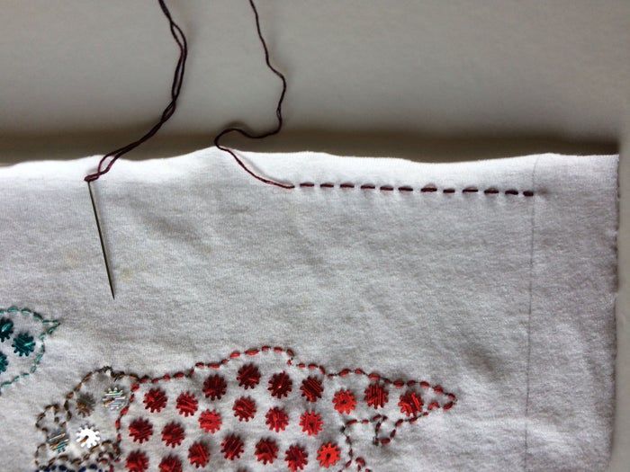 手工刺绣世界地图教程：6小时打造个性化装饰-第21张图片-趣作屋