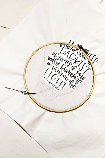 DIY哈利波特主题环保棉布购物袋教程-第15张图片-趣作屋 DIY哈利波特主题环保棉布购物袋教程-第15张图片-趣作屋