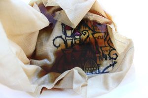 复古刺绣书制作教程：打造个性化古老风格书籍-第7张图片-趣作屋