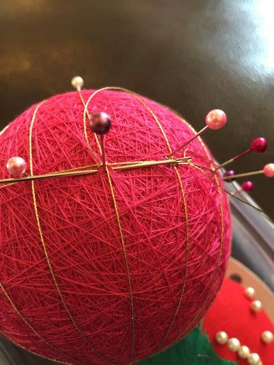 传统菊花样团子球手工制作教程-第16张图片-趣作屋 传统菊花样团子球手工制作教程-第16张图片-趣作屋