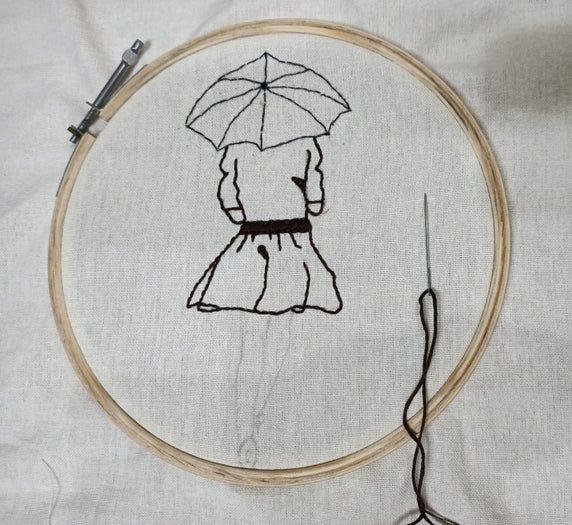 3D刺绣教程：低成本手工刺绣技巧详解-第19张图片-趣作屋