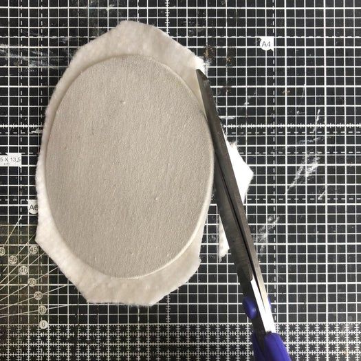 零成本刺绣作品装裱教程，环保手工制作方法-第15张图片-趣作屋