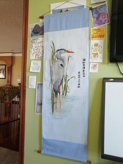 手工刺绣卷轴制作教程:低成本DIY方法-第3张图片-趣作屋 手工刺绣卷轴制作教程:低成本DIY方法-第3张图片-趣作屋