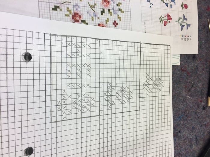 融合传统与科技：DIY会发光的十字绣卡片教程-第2张图片-趣作屋