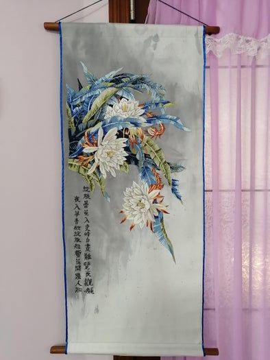 手工刺绣卷轴制作教程:低成本DIY方法-第15张图片-趣作屋 手工刺绣卷轴制作教程:低成本DIY方法-第15张图片-趣作屋