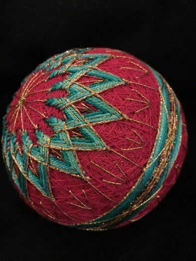 传统菊花样团子球手工制作教程-第34张图片-趣作屋 传统菊花样团子球手工制作教程-第34张图片-趣作屋