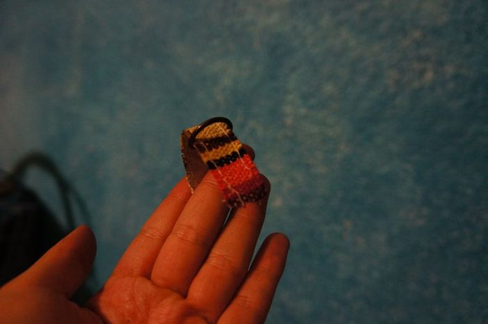 墨西哥传统风格手机包DIY教程：手工缝制与创意装饰-第12张图片-趣作屋