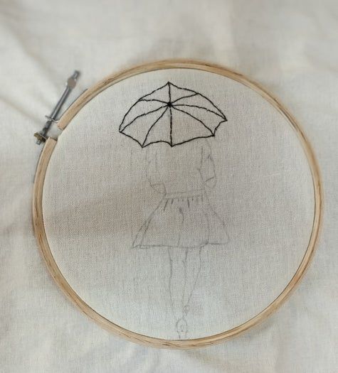 3D刺绣教程：低成本手工刺绣技巧详解-第17张图片-趣作屋