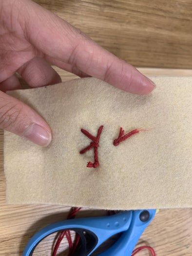 手工刺绣玫瑰教程：打造个性化装饰礼物-第15张图片-趣作屋