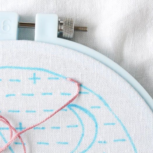 免费山景刺绣针法教程：掌握8种基础刺绣技巧-第10张图片-趣作屋