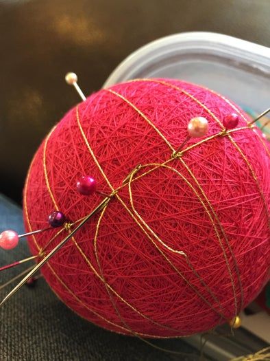 传统菊花样团子球手工制作教程-第17张图片-趣作屋 传统菊花样团子球手工制作教程-第17张图片-趣作屋