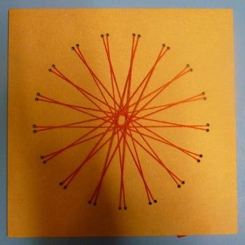 DIY弦艺术螺旋图案制作教程-第5张图片-趣作屋