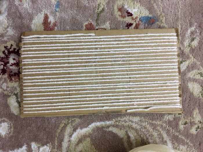 零基础手工编织杯垫教程：低成本DIY方法-第4张图片-趣作屋