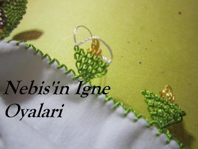 手工针刺花边菊花制作教程-第21张图片-趣作屋