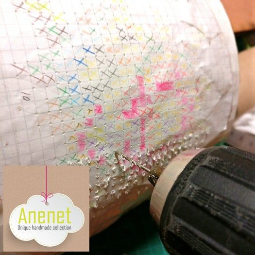 低成本手工刺绣台灯DIY教程-第3张图片-趣作屋 低成本手工刺绣台灯DIY教程-第3张图片-趣作屋