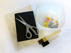 复古刺绣书制作教程：打造个性化古老风格书籍-第2张图片-趣作屋