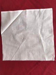 复古手帕手工刺绣教程：打造精美镂空网布手帕-第5张图片-趣作屋