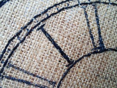 复古麻布手工刺绣挂钟制作教程-第19张图片-趣作屋 复古麻布手工刺绣挂钟制作教程-第19张图片-趣作屋