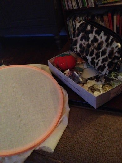 手工刺绣家族根系图制作教程-第2张图片-趣作屋