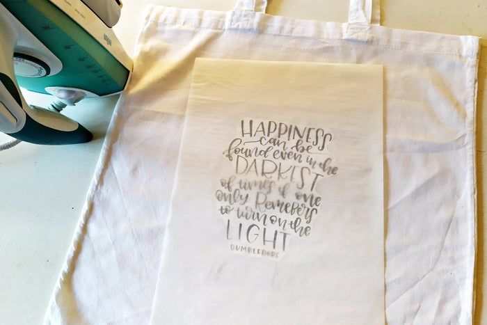 DIY哈利波特主题环保棉布购物袋教程-第6张图片-趣作屋 DIY哈利波特主题环保棉布购物袋教程-第6张图片-趣作屋