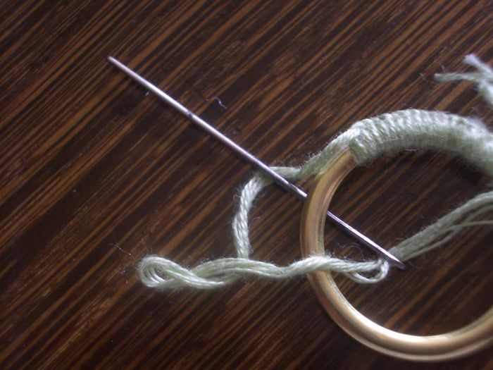 手工制作多塞特花束纽扣胸针教程-第5张图片-趣作屋 手工制作多塞特花束纽扣胸针教程-第5张图片-趣作屋