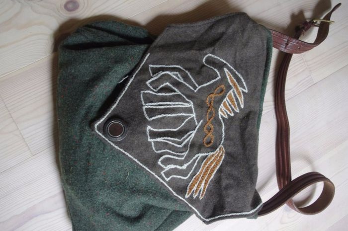 维京风格刺绣教程：手工制作奥丁神马斯莱普尼尔-第2张图片-趣作屋