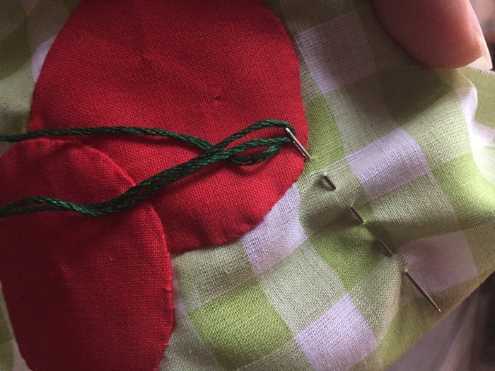 手工刺绣靠垫制作教程：打造《仲夏夜之梦》主题礼物-第8张图片-趣作屋