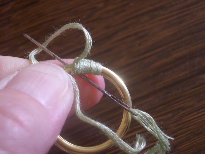 手工制作多塞特花束纽扣胸针教程-第4张图片-趣作屋 手工制作多塞特花束纽扣胸针教程-第4张图片-趣作屋