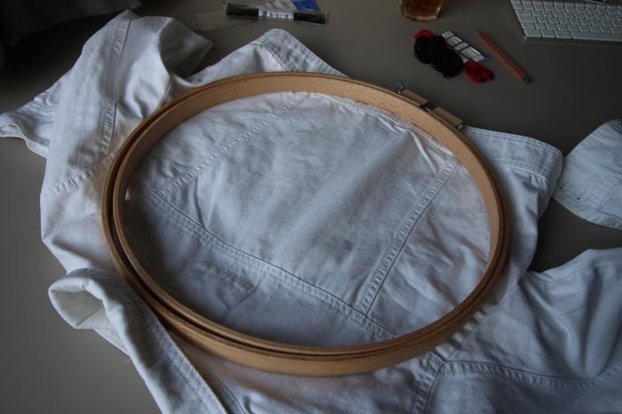 DIY牛仔夹克Sashiko刺绣教程：从零开始的创意手工改造-第5张图片-趣作屋